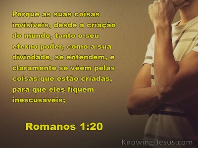 Romanos 1:20 (brown)